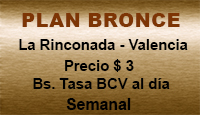 Plan Bronce - $ 3